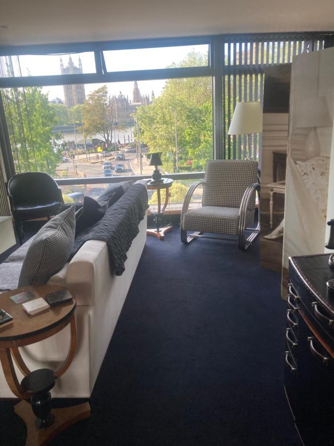 Luxury Designer Apartment River View Of Parliament Westminster Big Ben. Londres Extérieur photo
